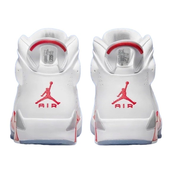 Nike Air Jordan 6-17-23 Basketball Shoes Sneakers DC7330-106 White - Picture 4 of 5